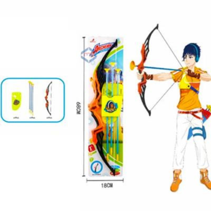 Arrow Adventure Awaits-Kid's Archery Bow And Arrow Set