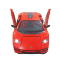 1:24 Scale Premium Die-Cast Red Lambo Model Car with Realistic Lights & Sound (Deal)