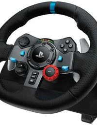 Logitech G29 Driving Force Racing Wheel For PS4 Bolt Axtion Bundle
