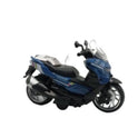 Die-Cast Classic Scooty With Dazzling Lights And Roaring Sounds toy