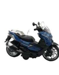 Die-Cast Classic Scooty With Dazzling Lights And Roaring Sounds toy
