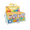 Clown Party Clay Dough Tools Making Clown Faces Kit For Kids