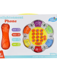 Enlightenment Phone With Music And Light For Kids
