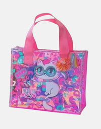 Multipurpose Holographic Tote
