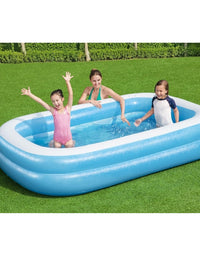 Bestway - Inflatable Swimming Pool For Kids (8'7x69x20) (54006)
