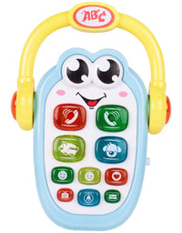 Baby Cell Phone Toy for Learning and Play
