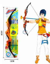 Arrow Adventure Awaits-Kid's Archery Bow And Arrow Set
