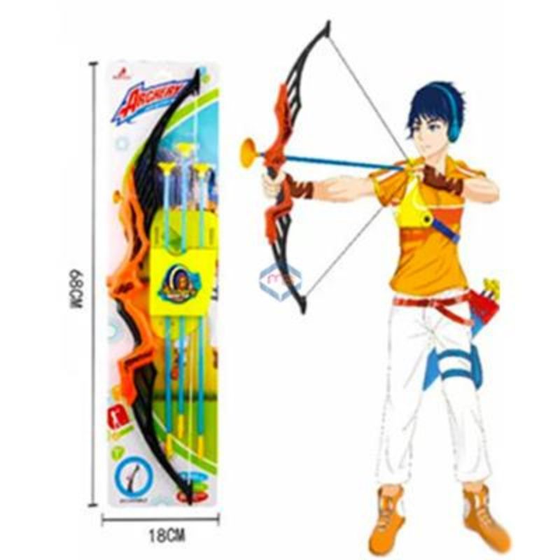 Arrow Adventure Awaits-Kid's Archery Bow And Arrow Set