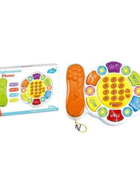 Enlightenment Phone With Music And Light For Kids
