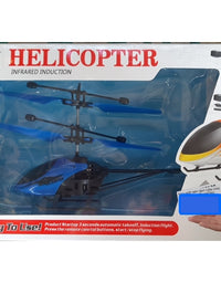 Hand Induction Flying Helicopter With Infrared Sensor Toy For Kids
