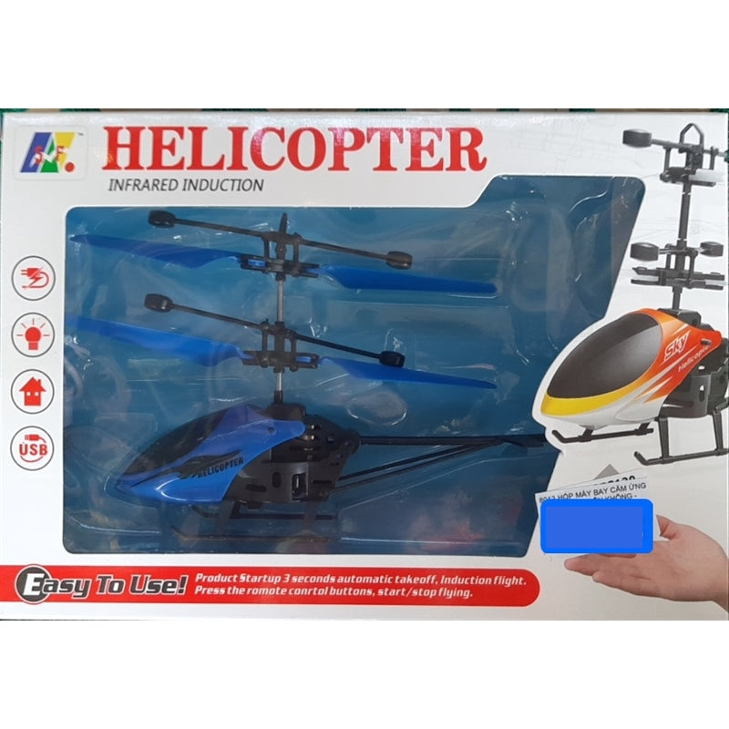 Hand Induction Flying Helicopter With Infrared Sensor Toy For Kids