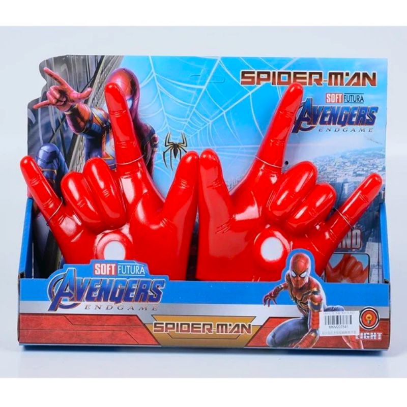 Spidey Glow Gloves