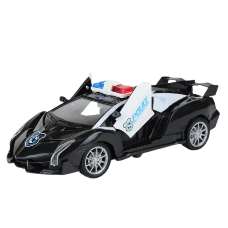 Remote Control High Speed Police Car Toy For Kids