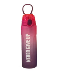 Never Give Up Double Shaded Water Bottle (961)

