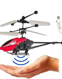 Hand Induction Flying Helicopter With Infrared Sensor Toy For Kids
