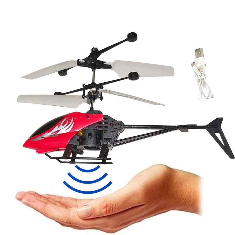 Hand Induction Flying Helicopter With Infrared Sensor Toy For Kids