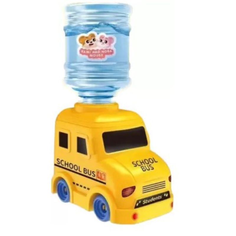 Quenching Thirst With Fun- Cartoon Character Water Dispenser - Hydration, Smiles, And Adventure