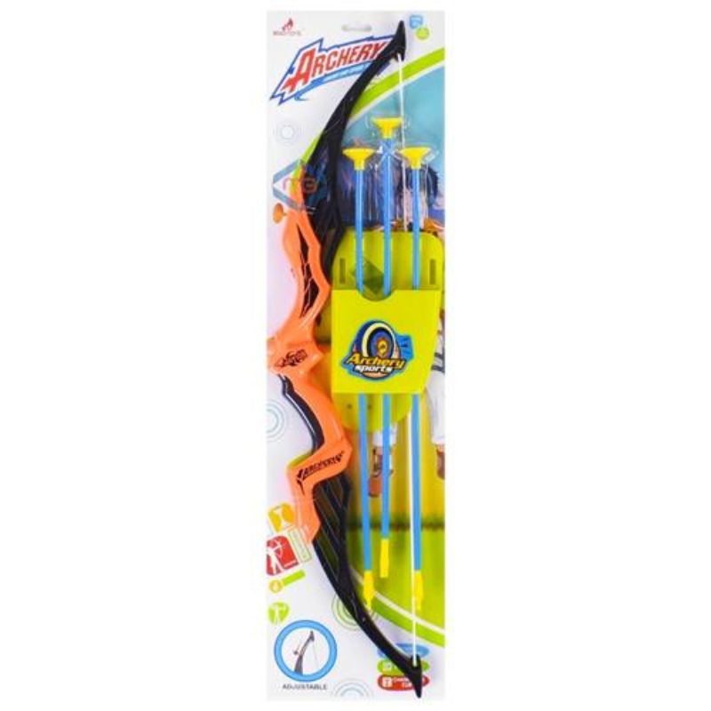 Arrow Adventure Awaits-Kid's Archery Bow And Arrow Set