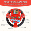 Winfun Motion Steering Wheel Musical Toy