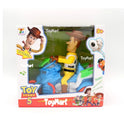 Toy Story Sheriff Woody Motorcycle With Music And Light