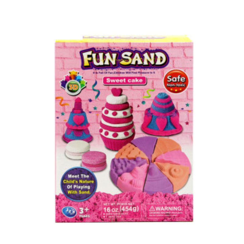 Sandy Smiles- Fun Sand DIY Activity Packs For Creative Kids
