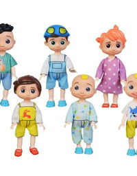 CoComelon Friends and Family Figures 6-Pack
