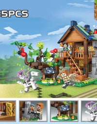 Lego Minecraft Building Blocks Set

