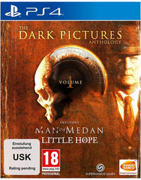 The Dark Pictures Anthology Game For PS4 Game
