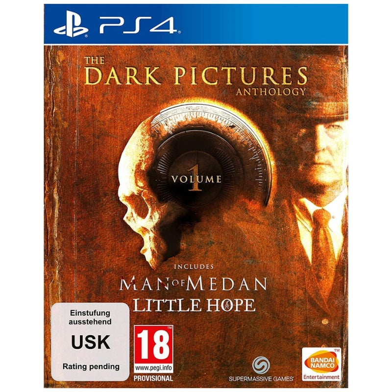 The Dark Pictures Anthology Game For PS4 Game