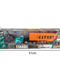 RC Truck With Light &  Rechargeable Battery (Deal)
