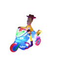 Toy Story Sheriff Woody Motorcycle With Music And Light