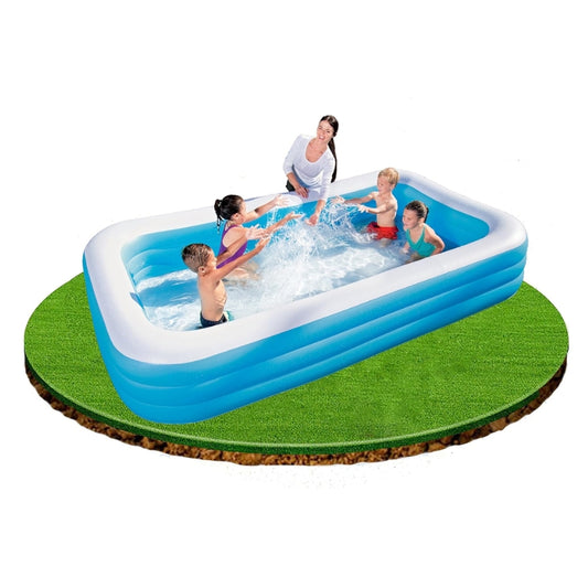 Bestway - Rectangular Swimming Pool For Kids (10x6x22) (54009)