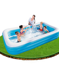 Bestway - Rectangular Swimming Pool For Kids (10x6x22) (54009)
