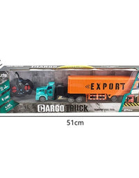 RC Truck With Light &  Rechargeable Battery
