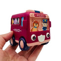 Swing Bear Policeman Car Toy