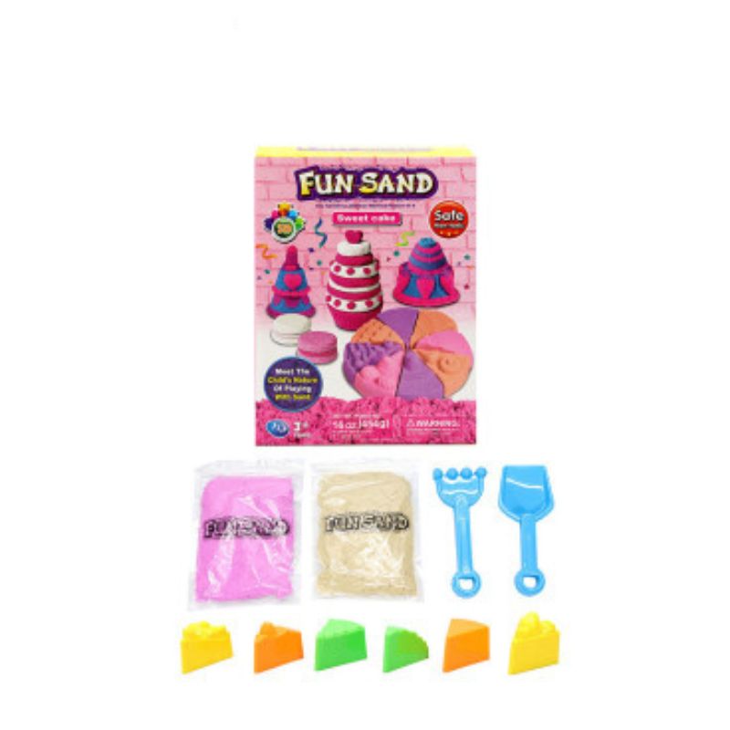 Sandy Smiles- Fun Sand DIY Activity Packs For Creative Kids