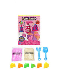 Sandy Smiles- Fun Sand DIY Activity Packs For Creative Kids
