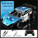 Skeleton Alloy Radio-controlled Car Boy Pk Racing