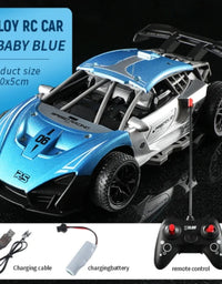 Skeleton Alloy Radio-controlled Car Boy Pk Racing
