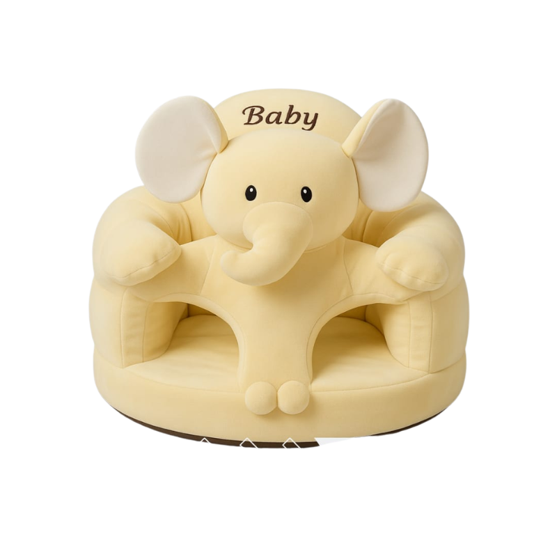 Elephant Baby Sofa Seater Soft Plush Support Chair for Babies