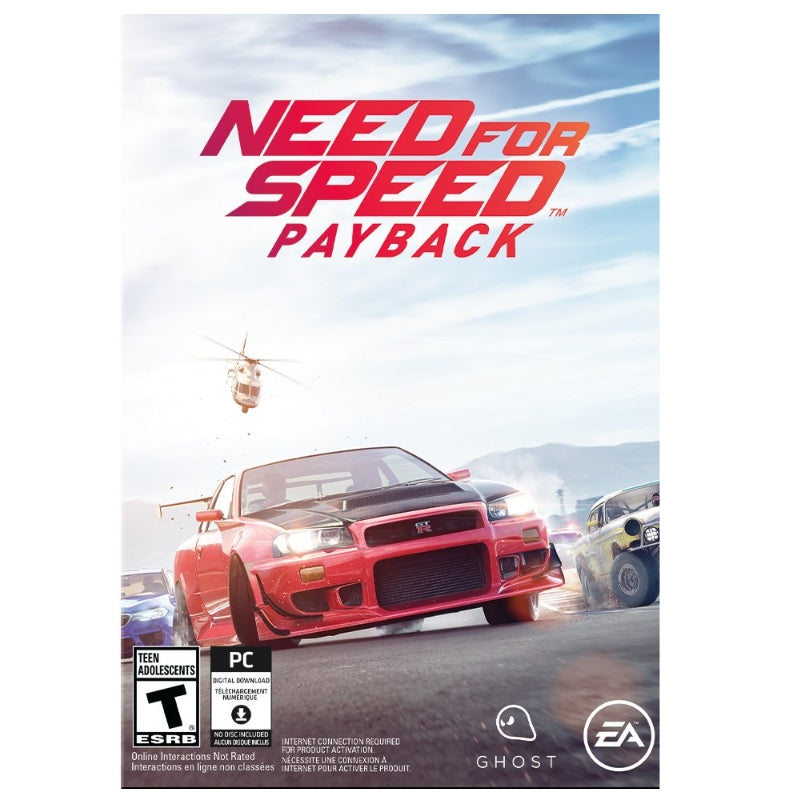 Need For Speed Payback Game For PS4 Game