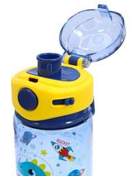 School Water Bottle With Drawstring For Kids
