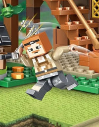 Lego Minecraft Building Blocks Set
