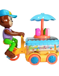 Monkey Candy Ice Cream Cart With Light & Sound
