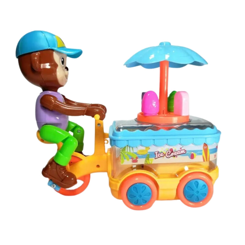 Monkey Candy Ice Cream Cart With Light & Sound