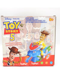 Toy Story Sheriff Woody Motorcycle With Music And Light
