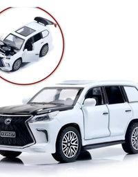 LX570 Die-cast Model Car Toy For Kids
