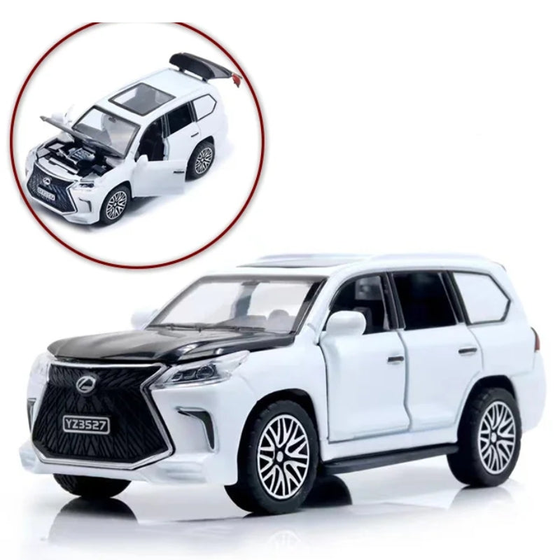 LX570 Die-cast Model Car Toy For Kids