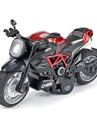 Ride Into Fun- Solid Metal Motorcycle Toy - Unleash The Thrills
