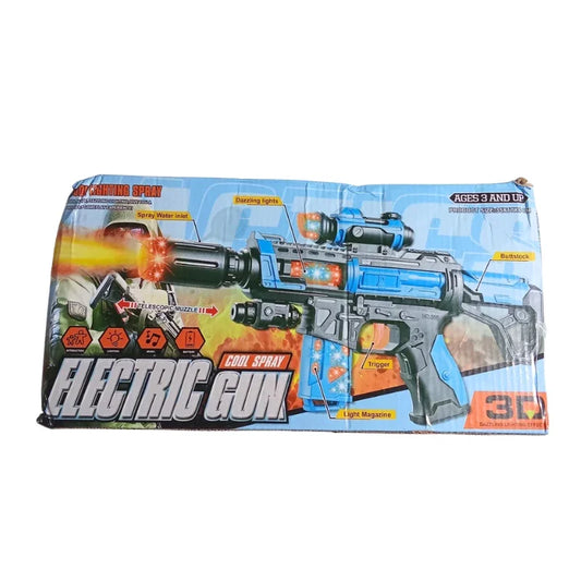 Electric Cool Spray Gun 3D Lights & Sound Toy for Kids (Deal)